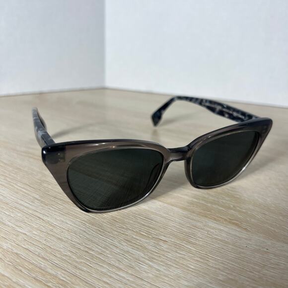 State Maud Mermaid Stargaze Sunglasses Gray Translucent FRAMES ONLY 53-18-140 main image 12